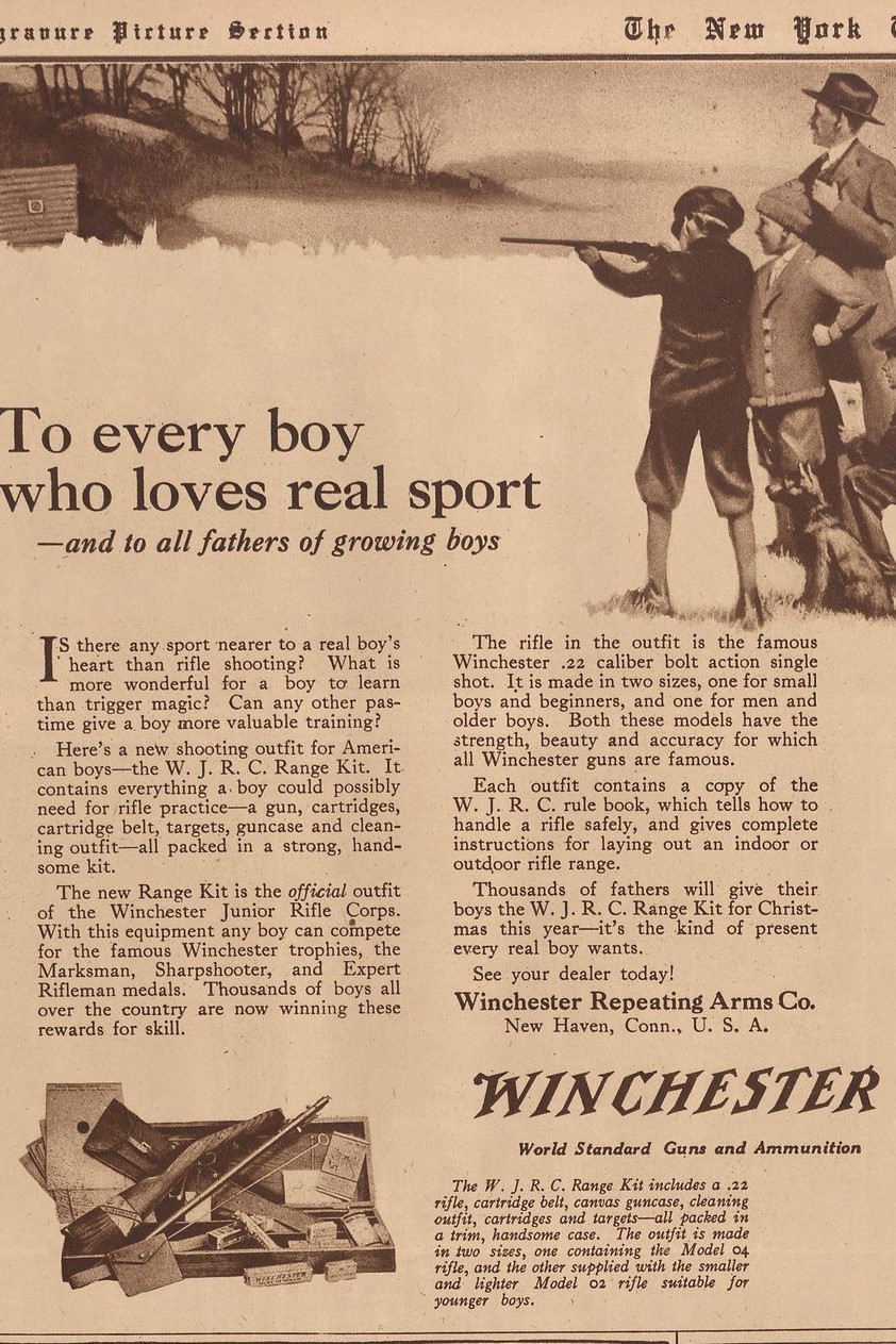 Winchester Arms Ad